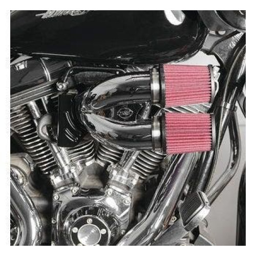 PartzBiz HD: 4404317-S&S 170-0636 Chrome Tuned Induction Air Cleaner Kit Harley Touring Softail 08-17 PartzBiz HD: 4404317-S&S 170-0636 Chrome Tuned Induction Air Cleaner Kit Harley Touring Softail 08-17