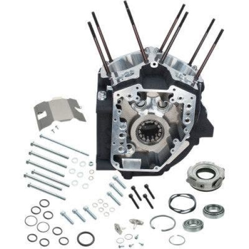 PartzBiz HD: 4404322-S&S 31-0172A Engine Case for Harley Twin Cam "A" Engines (exc Dyna) 99-06 0920-0187 09200187 PartzBiz HD: 4404322-S&S 31-0172A Engine Case for Harley Twin Cam "A" Engines (exc Dyna) 99-06 0920-0187 09200187