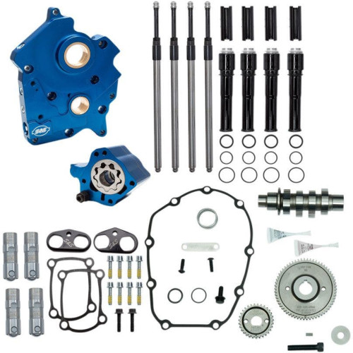 PartzBiz HD: 4404327-S&S Cycles 310-1014 Black Gear Drive 475 Camchest Kit For Milwaukee-Eight | 0925-1240 PartzBiz HD: 4404327-S&S Cycles 310-1014 Black Gear Drive 475 Camchest Kit For Milwaukee-Eight | 0925-1240
