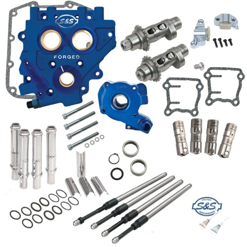 PartzBiz HD: 4404329-S&S; 330-0546; Easy; Start; Chain; Drive; Cam; Chest; Pushrods; Oil; Pump; Plate; Kit; Harley; 330-0546; 09251181; 0925-1181