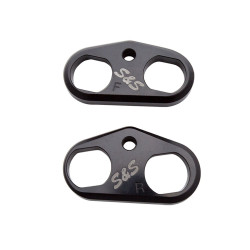 PartzBiz HD SS330-0655 - S&S 330-0655 Tappet Block Cuffs Anti Rotation Valve Guides Plate Harley M8 Milwaukee 8 