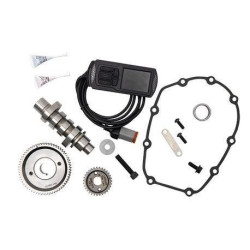 PartzBiz HD SS330-0726 - S&S 475 Camshaft w/ PV-3 Kit Gear Drive 50 State Legal Harley Touring M8 17-20