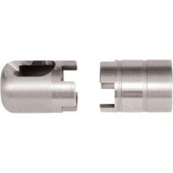PartzBiz HD SS53-0045 - S&S 53-0045 2-Piece Compression Release Valve Socket Kit Easy Install 1601-2911 16012911 twin cam milwaukee eight tool best for harley davidson touring softail dyna sportster