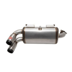 PartzBiz HD SS550-1035 - S&S 550-1035 Power Tune XTO Exhaust 49 State Polaris RZR Pro XP 20-Up