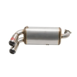 PartzBiz HD SS550-1036 - S&S 550-1036 Power Tune XTO Exhaust 49 State Polaris RZR Turbo 16-Up