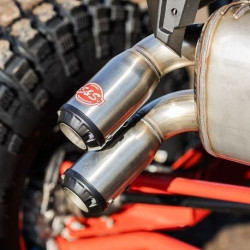 PartzBiz HD SS550-1040 - S&S 550-1040 Power Tune XTO Exhaust Race Only Polaris RZR Pro XP 20-Up