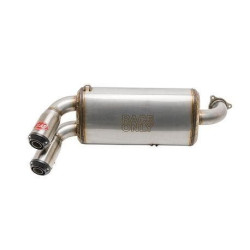 PartzBiz HD SS550-1041 - S&S 550-1041 Power Tune XTO Exhaust Race Only Polaris RZR Turbo 16-Up