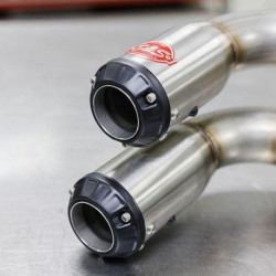 PartzBiz HD SS550-1042 - S&S 550-1037 Power Tune XTO Exhaust 49 State Polaris RZR XP 1000 15-Up