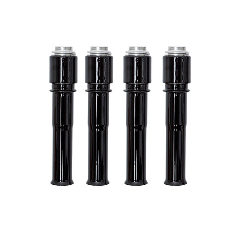 PartzBiz HD: 4404225-S&S 930-0124 Gloss Black Pushrod Tubes 84-19 Harley Big Twin & Milwaukee-8 0928-0100 09280100 482169 PartzBiz HD: 4404225-S&S 930-0124 Gloss Black Pushrod Tubes 84-19 Harley Big Twin & Milwaukee-8 0928-0100 09280100 482169