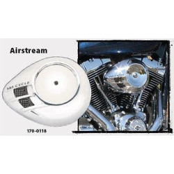 PartzBiz HD SS170-0118 - S&S Chrome Airstream Cover For Super Stock Stealth Air Cleaner Stage One Harley PartzBiz HD SS170-0118 - S&S Chrome Airstream Cover For Super Stock Stealth Air Cleaner Stage One Harley