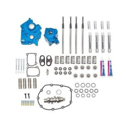 PartzBiz HD SS310-1116A - S&S Chain Drive 540C Cam Chest Kit Chrome Tubes Harley Water Cooled M8 17-Up PartzBiz HD SS310-1116A - S&S Chain Drive 540C Cam Chest Kit Chrome Tubes Harley Water Cooled M8 17-Up