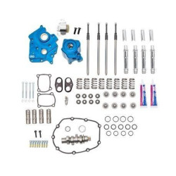 PartzBiz HD SS310-1080B - S&S Chain Drive 550C Cam Chest Kit Chrome Tubes Harley M8 Water Cooled 17-Up PartzBiz HD SS310-1080B - S&S Chain Drive 550C Cam Chest Kit Chrome Tubes Harley M8 Water Cooled 17-Up