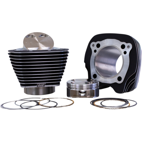 PartzBiz HD: 4404214-S&S Cycle 132" Big Bore Highlighted Cylinder Piston Kit Harley M8 Milwakue 114 | 910-0845