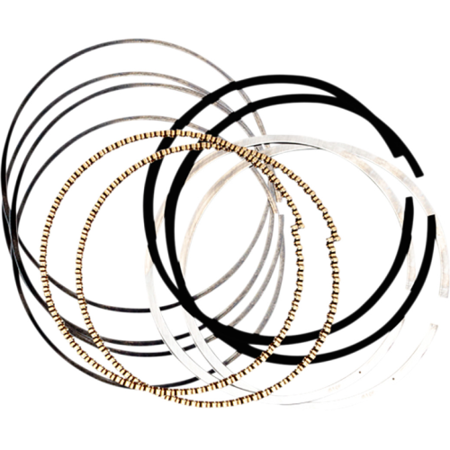 PartzBiz HD: 4404216-S&S Cycle 134476SR Piston Ring Set 4.250" Big Bore 