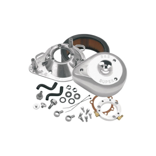 PartzBiz HD: 4404217-ชุดฟอกอากาศ S&S Cycle Chrome Tear Drop Harley CV Big Twin 93-09