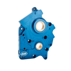 PartzBiz HD SS310-0939A - S&S 310-0939A Cam Support Plate 17-19 Harley Milwaukee M8 Touring & Softail 310-0939