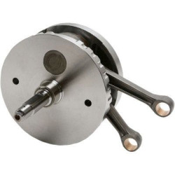 PartzBiz HD SS320-0603 - S&S Cycle 320-0603 4-1/2" Stroke Flywheel w/ Full Wrist Pin 17-Up Harley M8 Best New Performance Upgrade Replacement Softail Touring Engine Motor Power