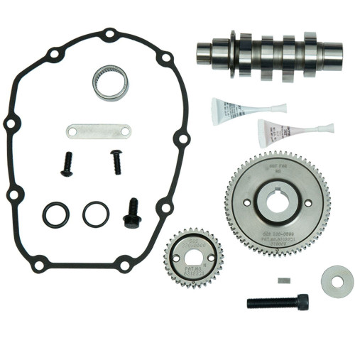 PartzBiz HD: 4404190-S&S Cycle 350G Gear Drive Cam Camshaft Kit for 17-18 Milwaukee 8 M8