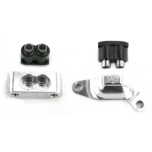 PartzBiz HD: 4404133-S&S Cycle TC3 Cam Support Plate ชุดปั๊มน้ำมัน Redshift ตัวปรับความตึงลูกเบี้ยวลูกสูบคู่ 310-0732 และ 413-901