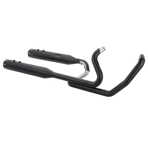 PartzBiz HD: 4404107-S&S El Dorado Black MK45 50 State Legal Exhaust Tracer ท่อไอเสีย Harley Touring 09-16