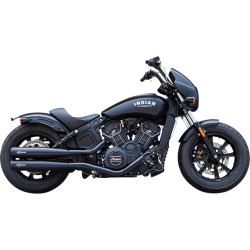 PartzBiz HD SS4110-266-R - S&S Grand National Black Slip-On Mufflers Race Only 4 Harley 19-23 Scout Models | 4110-266-R PartzBiz HD SS4110-266-R - S&S Grand National Black Slip-On Mufflers Race Only 4 Harley 19-23 Scout Models | 4110-266-R