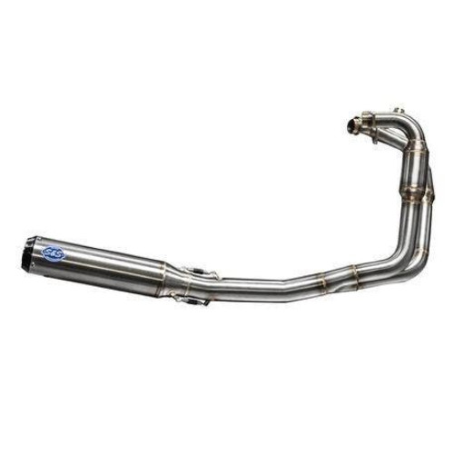 PartzBiz HD: 4404092-S&S Qualifier 2-1 Race Only Exhaust System Stainless Steel Royal Enfield 650 19-20
