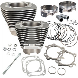 PartzBiz HD SS910-0474 - S&S Cycle 117" CI Big Bore Cylinder Kit Stone Gray 10.9:1 Compression 07-16 Harley | 910-0474 PartzBiz HD SS910-0474 - S&S Cycle 117" CI Big Bore Cylinder Kit Stone Gray 10.9:1 Compression 07-16 Harley | 910-0474