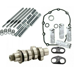 PartzBiz HD CL-ZP517-319-SSKIT-C - S&S Zippers Milwaukee Eight 472 Cam Power Kit Harley M8 17-Up - Chrome; 0928-0096; 0929-0085; 0929-0075; 0928-0088; 482170; 501000; 487170; 482098