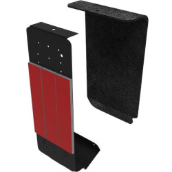 PartzBiz HD DS44050706 - Saddle Tramp BC-AMP01 Amplifier Mounting Saddlebag Bracket Harley w/ Hard Bags PartzBiz HD DS44050706 - Saddle Tramp BC-AMP01 Amplifier Mounting Saddlebag Bracket Harley w/ Hard Bags