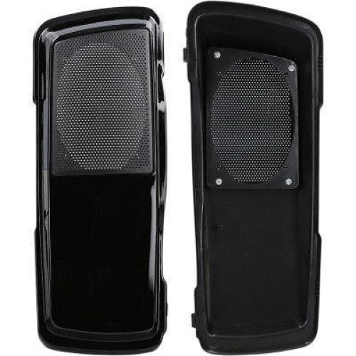 PartzBiz HD: 4404047-Saddle Tramp BC-HD69PR Saddlebag Lid 6x9 in Speaker Adapter Harley OE Bags 93-13 PartzBiz HD: 4404047-Saddle Tramp BC-HD69PR Saddlebag Lid 6x9 in Speaker Adapter Harley OE Bags 93-13