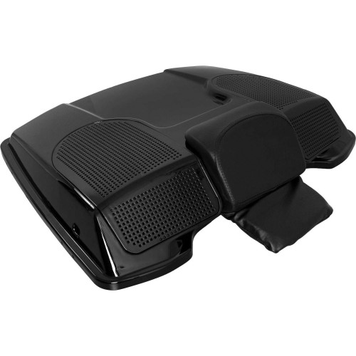 PartzBiz HD: 4404051-Saddle Tramp BC-TP699713 Tour-Pak Lid w/ Speaker Adapters Harley OE Pak 96-13 PartzBiz HD: 4404051-Saddle Tramp BC-TP699713 Tour-Pak Lid w/ Speaker Adapters Harley OE Pak 96-13