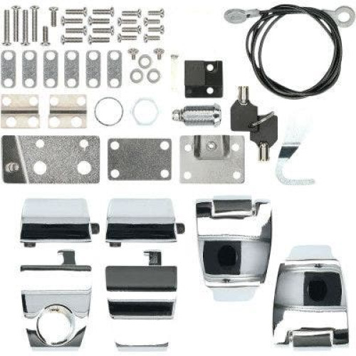PartzBiz HD: 4404052-Saddle Tramp BC-TPHK Latch Kit with Hardware Harley OE Tour Pak 06-13 PartzBiz HD: 4404052-Saddle Tramp BC-TPHK Latch Kit with Hardware Harley OE Tour Pak 06-13