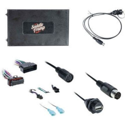 PartzBiz HD WP94-3019 - Saddle Tramp Bluetooth Radio Adapter Kit 12v Universal BT-HD01 EPC Great Price. Free Shipping. PartzBiz HD WP94-3019 - Saddle Tramp Bluetooth Radio Adapter Kit 12v Universal BT-HD01 EPC Great Price. Free Shipping.
