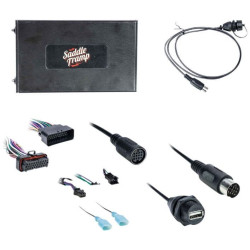 PartzBiz HD DS44010253 - Saddle Tramp BT-HD01 ชุดวิทยุบลูทูธ Add-On Plug n Play Harley Touring 06-13 PartzBiz HD DS44010253 - Saddle Tramp BT-HD01 ชุดวิทยุบลูทูธ Add-On Plug n Play Harley Touring 06-13