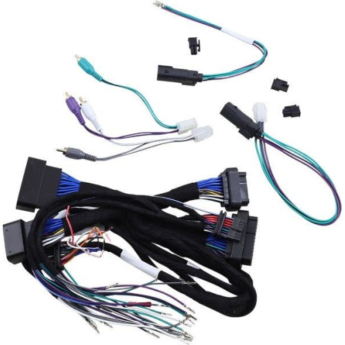 PartzBiz HD: 4404015-Saddle Tramp Digital Signal Processor and Amplifier Harness Harley Touring 98-13 BC-9716