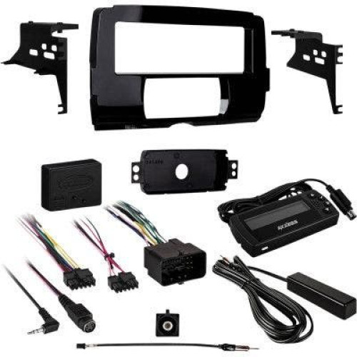 PartzBiz HD: 4404033-Saddle Tramp Radio Install Kit Water Resistant 99-9714WR Harley FLH/X 14-20