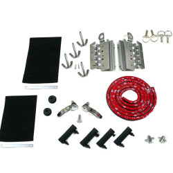 PartzBiz HD VT49-1245 - Saddlebag Hardware Complete Kit 49-1245 Harley Touring FLT 14-Up