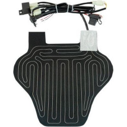 PartzBiz HD DS08213279 - Saddlemen 13296A Motorcycle Seat Heater Waterproof Universal Fit Large 0821-3282 08213282 Harley-Davidson Electra Glide Road Glide Road King Street Glide Tri Glide FLHT FLHR FLTR FLHX