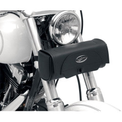 PartzBiz HD DS35100038 - Saddlemen 3510-0038 Cruis'N Medium Tool Bag Pouch for Harley & Metric Cruiser