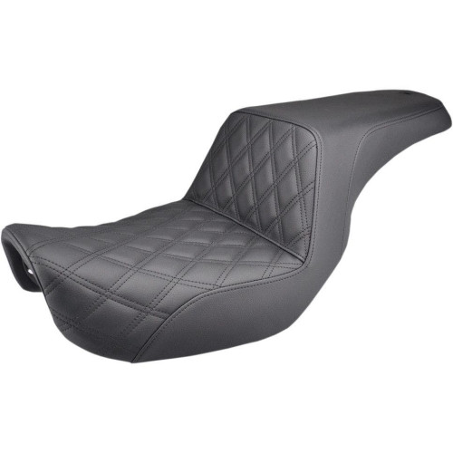 PartzBiz HD: 4403981-อานม้า 806-04-172 สีดำ Step Up LS ที่นั่ง 06-17 Harley Dyna FXD FLD FXDWG 0803-0528 08030528 PartzBiz HD: 4403981-อานม้า 806-04-172 สีดำ Step Up LS ที่นั่ง 06-17 Harley Dyna FXD FLD FXDWG 0803-0528 08030528