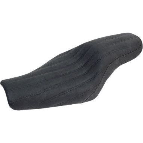 PartzBiz HD: 4403988-อานม้า 807-11-047K Black Knuckle Two Up Seat 04-18 Harley XL 0804-0509 08040509