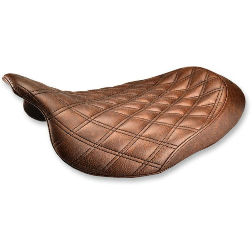 PartzBiz HD: 4403989-Saddlemen 808-07B-002BLS สีน้ำตาล Renegade Solo Seat 08-23 Harley FL Touring | 808-07B-002BLS