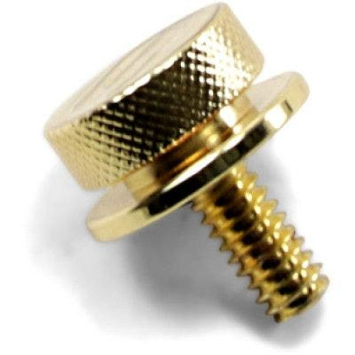 PartzBiz HD: 4403967-Saddlemen 8909GO ทองด้านหลัง Fender ที่นั่งยึด KNOB Bolt 1/4 ”-20 Harley ใหม่ที่ดีที่สุดเปลี่ยน Chopper Bobber CUSTOM อานโรงงาน OEM