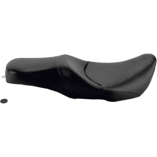 PartzBiz HD: 4403937-Saddlemen Black Pro Tour Low Profile Seat 2- Up Seat Harley 97-07 FLHT FLTR | 897-07-066
