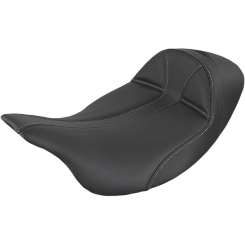 PartzBiz HD: 4403947-Saddlemen คาร์บอนไฟเบอร์สีดำ Dominator Solo Seat Harley FL Touring 08-Up PartzBiz HD: 4403947-Saddlemen คาร์บอนไฟเบอร์สีดำ Dominator Solo Seat Harley FL Touring 08-Up