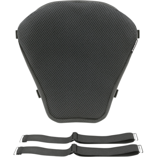 PartzBiz HD: 4403948-Saddlemen Black Cool Comfort Topper Quick Attachment Air Pad Sport 12x11.7