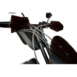 PartzBiz HD DS35500307 - Saddlemen Black D160 T Bar Handlebar Hard Tool Bag EX000954 Custom Harley Metric 3550-0307 35500307 luggage roll best for barbag chopper bagger softail dyna stunt PartzBiz HD DS35500307 - Saddlemen Black D160 T Bar Handlebar Hard Tool Bag EX000954 Custom Harley Metric 3550-0307 35500307 luggage roll best for barbag chopper bagger softail dyna stunt