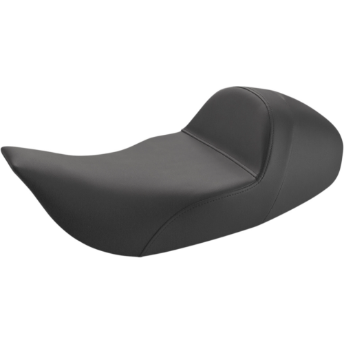 PartzBiz HD: 4403896-Saddlemen สีดำ Low Solo Seat Smooth 897-06-0040 Harley Touring 97-07