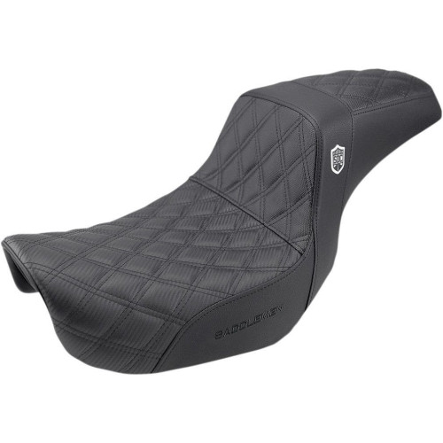 PartzBiz HD: 4403900-Saddlemen Black Pro Series SDC Performance Gripper ที่นั่ง Harley Dyna FXD 06-17 SC80604DB 0803-0629 08030629 davidson FLHR FLHT FLHX FLTR electra road street glide king