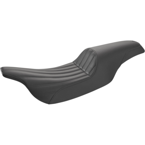 PartzBiz HD: 4403906-Saddlemen Black Profiler Knuckle เบาะ 2 ที่นั่ง Harley Touring 97-07 PartzBiz HD: 4403906-Saddlemen Black Profiler Knuckle เบาะ 2 ที่นั่ง Harley Touring 97-07